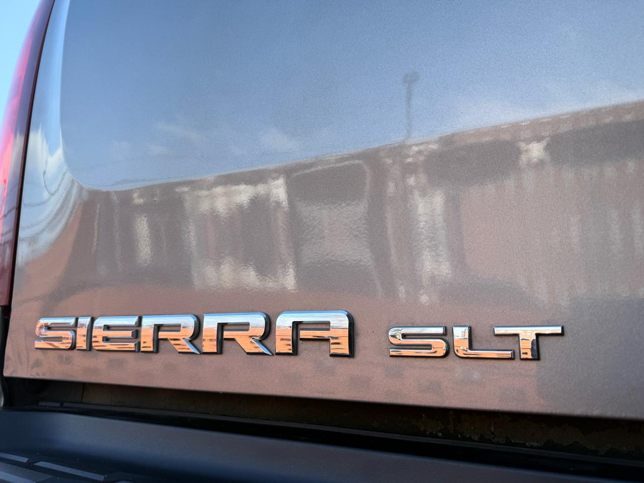 GMC Sierra 2500HD SLT Crew Cab 4WD 2013