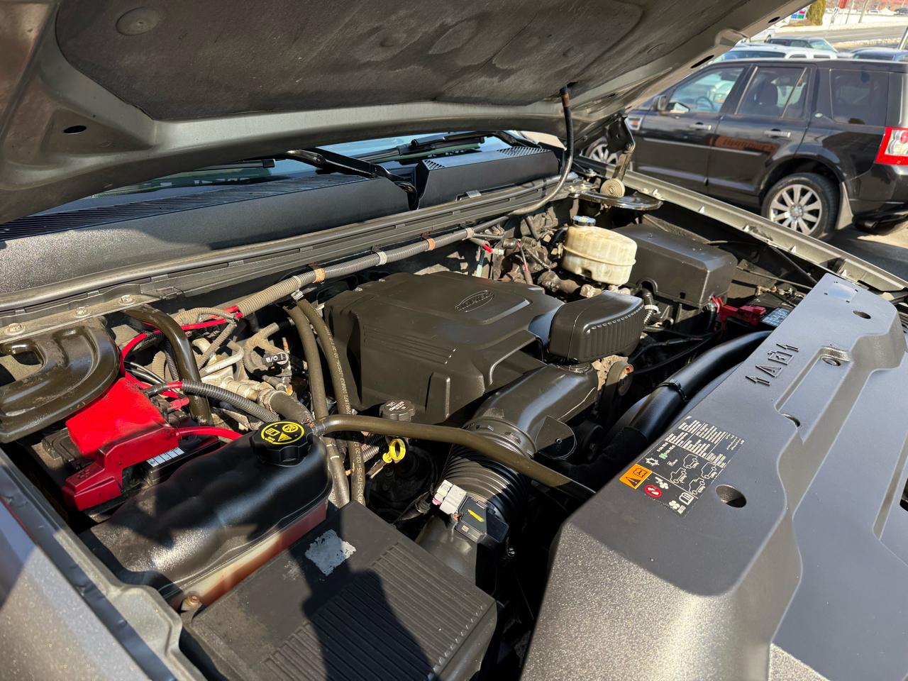 GMC Sierra 2500HD SLT Crew Cab 4WD 2013