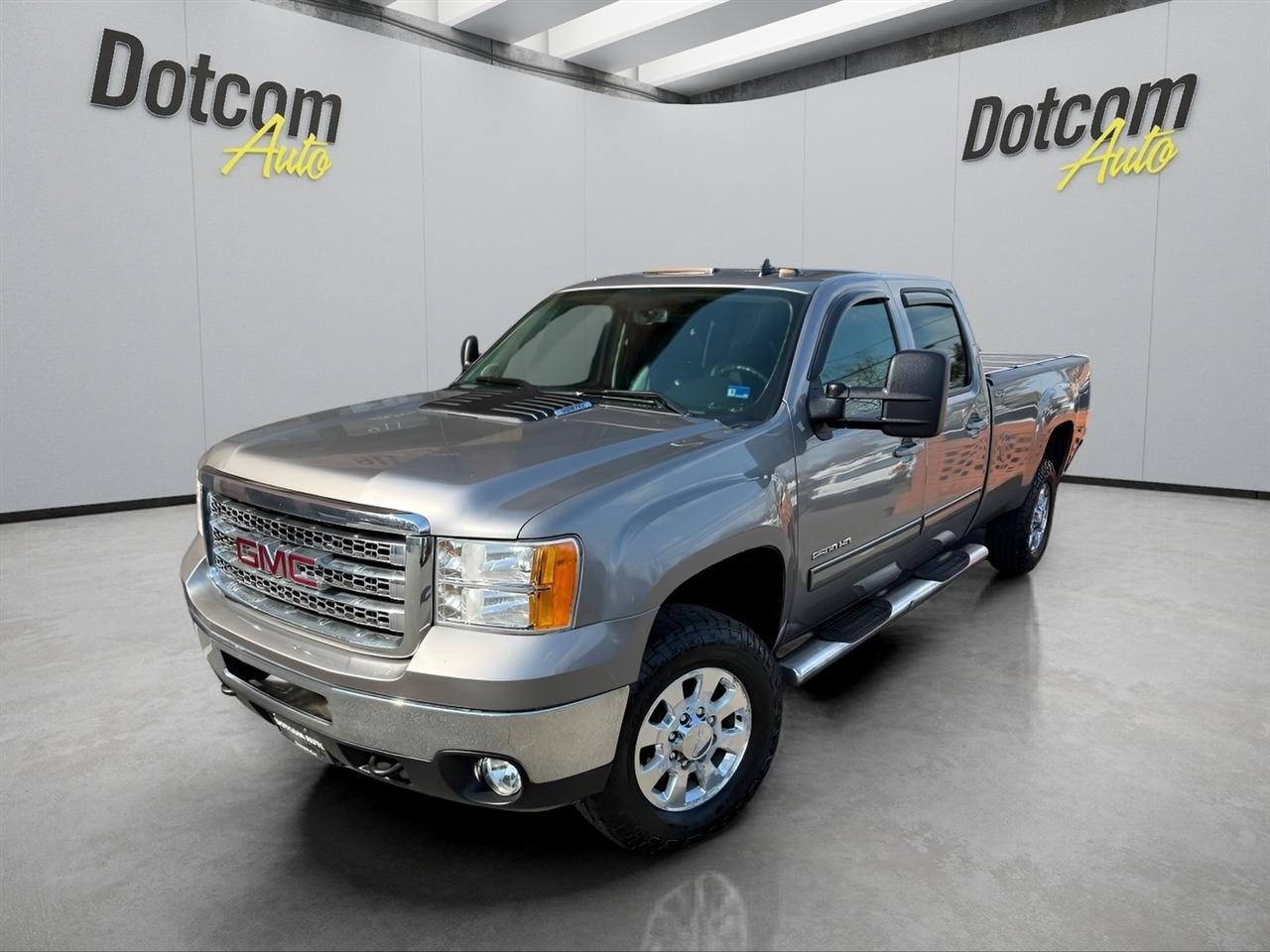 2013 GMC Sierra 2500HD SLT Crew Cab SB 4WD