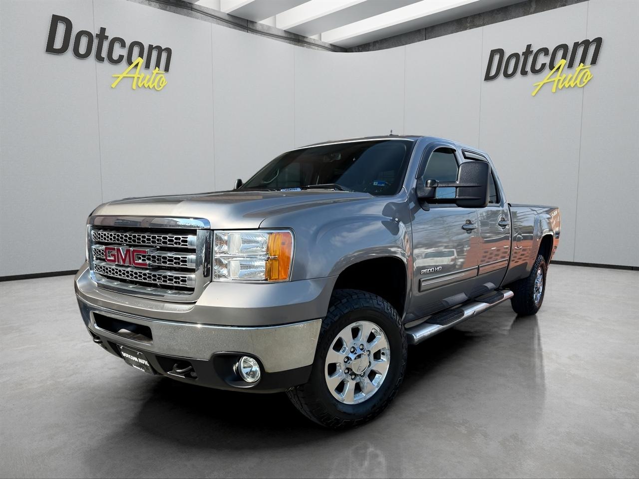 GMC Sierra 2500HD SLT Crew Cab 4WD 2013