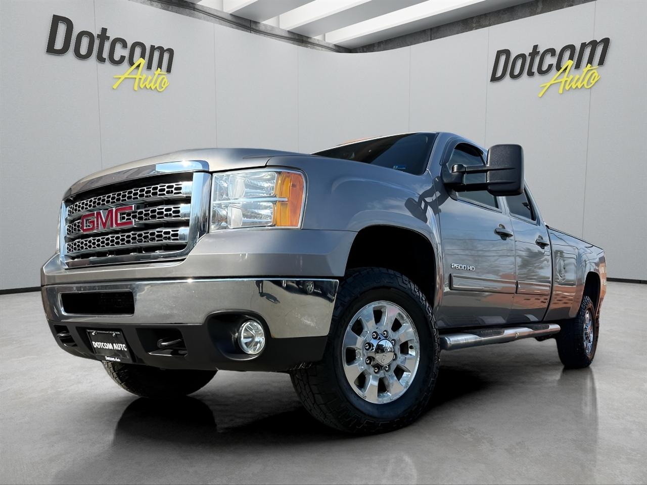 GMC Sierra 2500HD SLT Crew Cab 4WD 2013