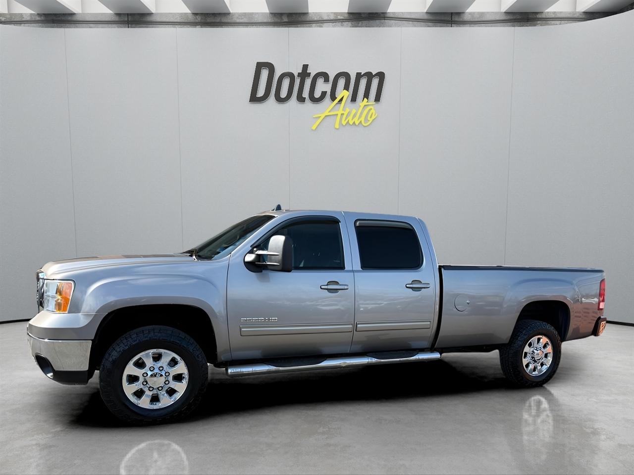 GMC Sierra 2500HD SLT Crew Cab 4WD 2013