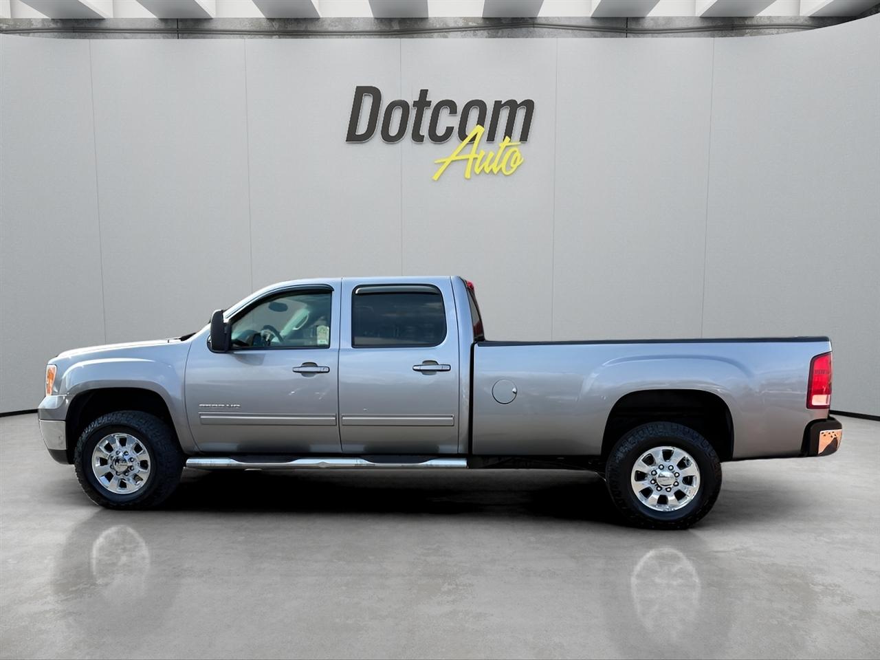 GMC Sierra 2500HD SLT Crew Cab 4WD 2013