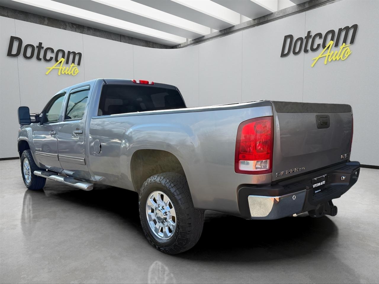 GMC Sierra 2500HD SLT Crew Cab 4WD 2013