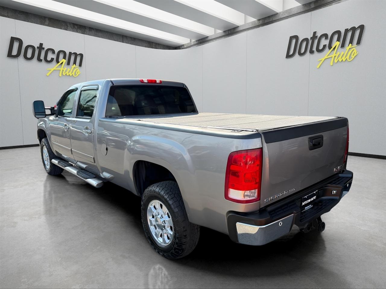 GMC Sierra 2500HD SLT Crew Cab 4WD 2013
