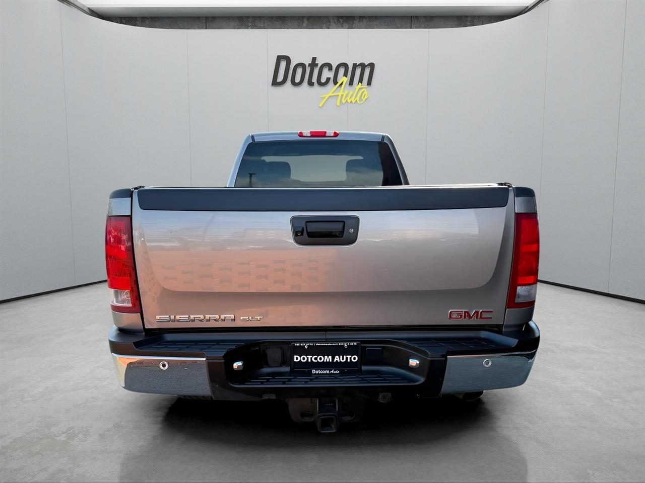 GMC Sierra 2500HD SLT Crew Cab 4WD 2013