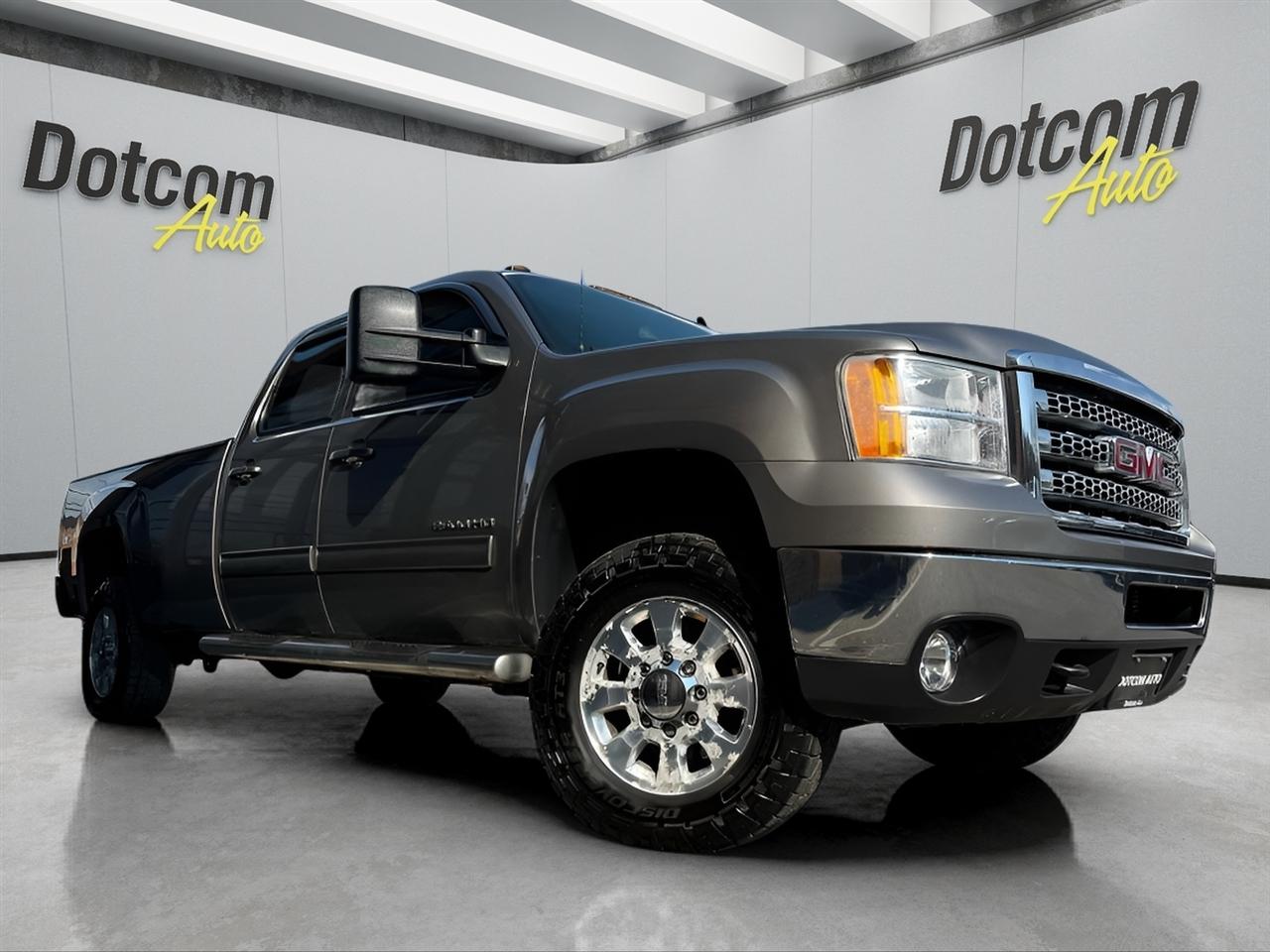 GMC Sierra 2500HD SLT Crew Cab 4WD 2013
