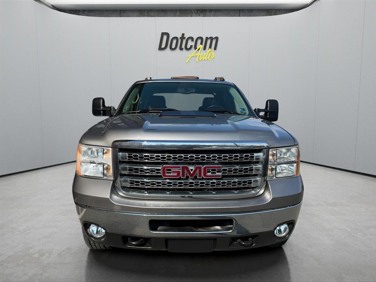 GMC Sierra 2500HD SLT Crew Cab 4WD 2013
