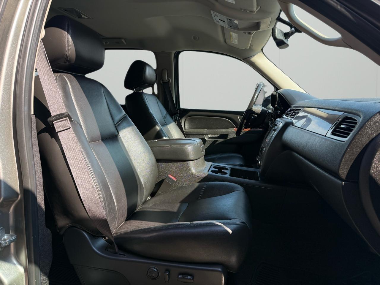 GMC Sierra 2500HD SLT Crew Cab 4WD 2013