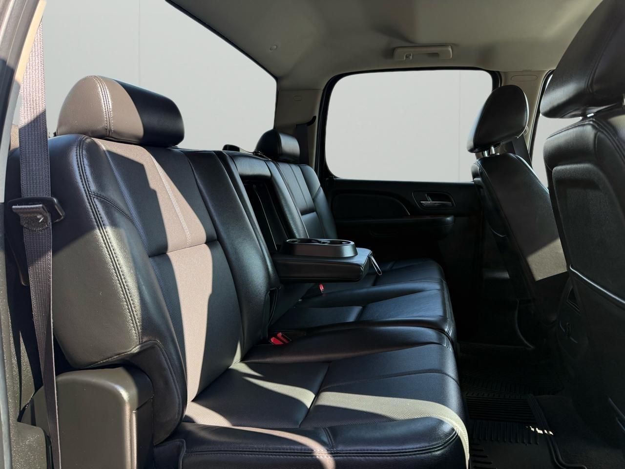 GMC Sierra 2500HD SLT Crew Cab 4WD 2013