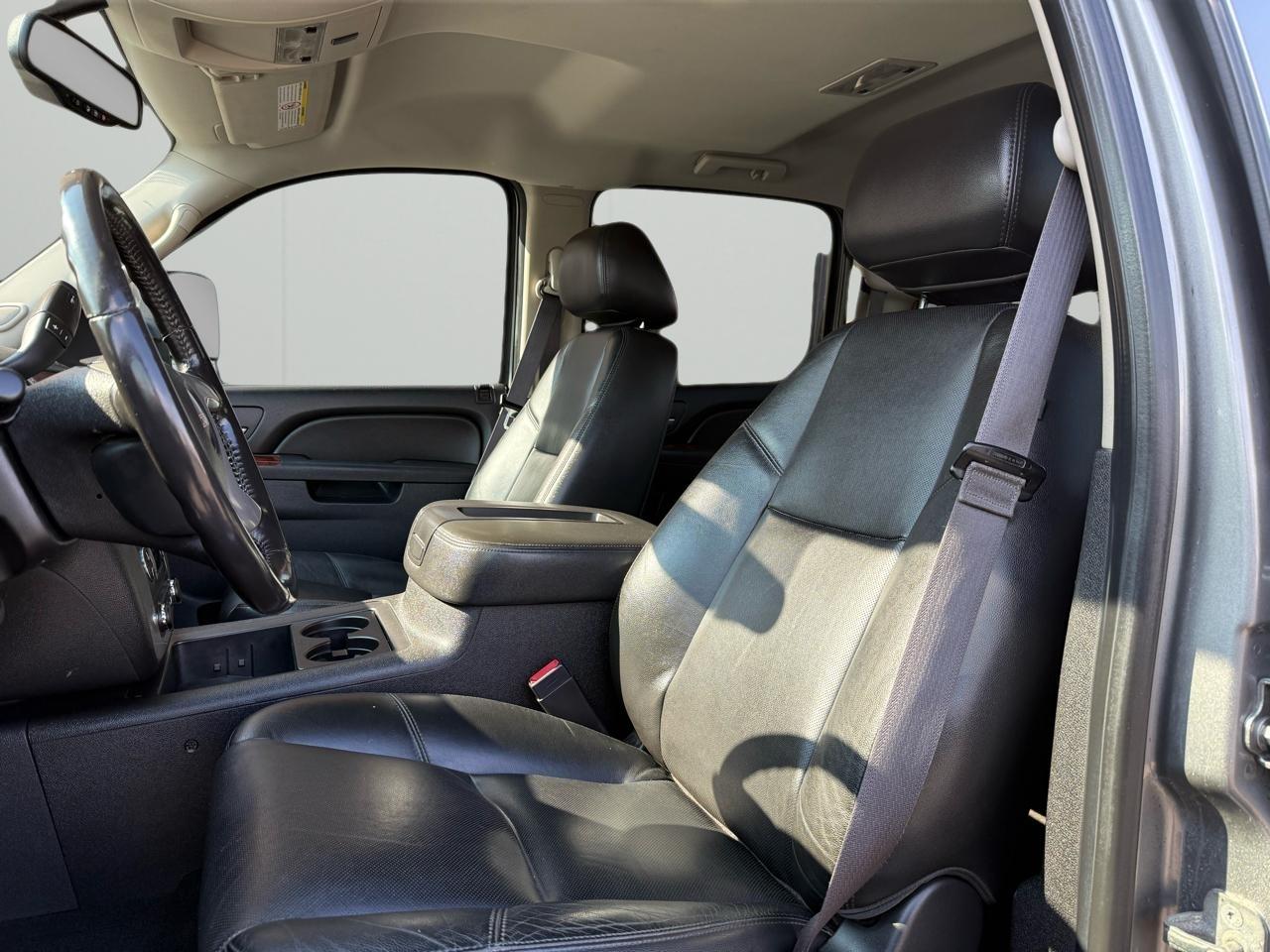 GMC Sierra 2500HD SLT Crew Cab 4WD 2013