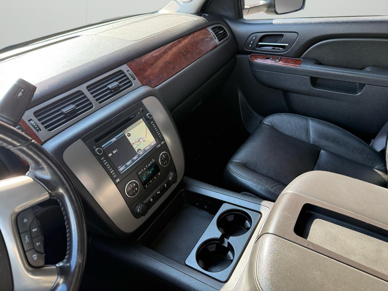 GMC Sierra 2500HD SLT Crew Cab 4WD 2013