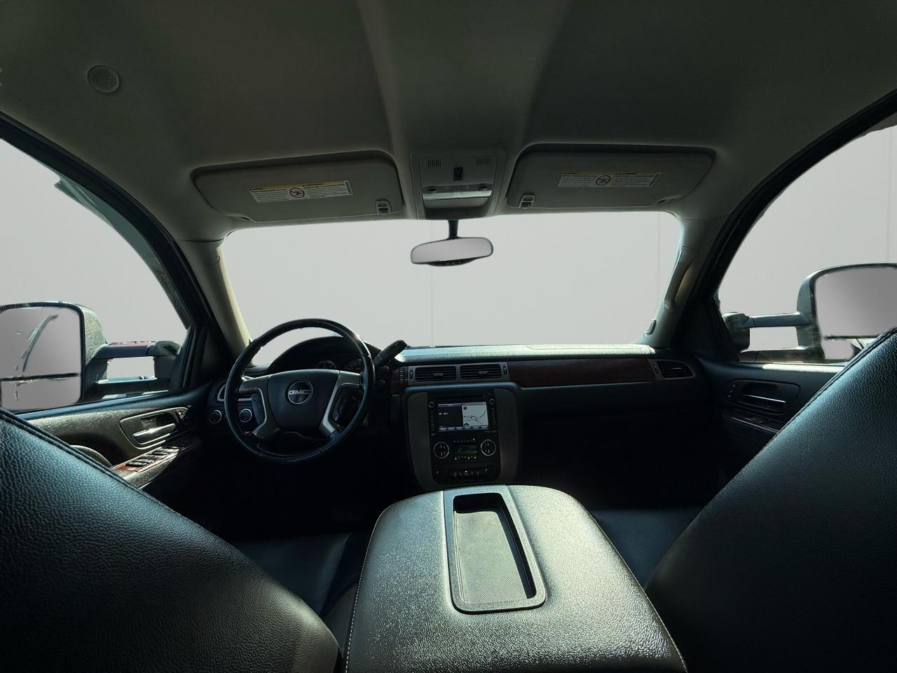 GMC Sierra 2500HD SLT Crew Cab 4WD 2013