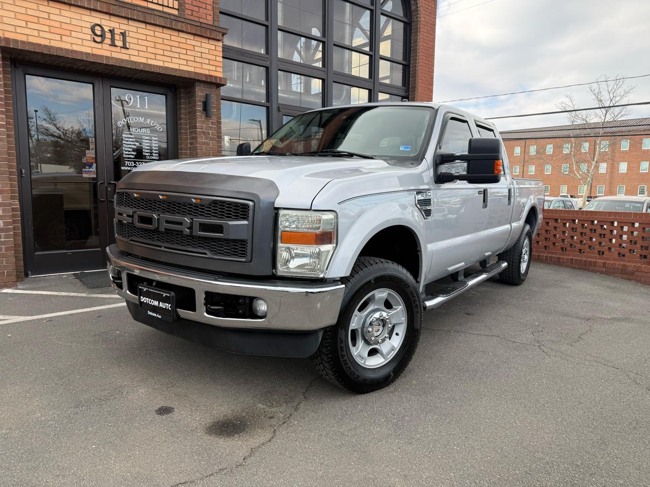 Ford F-250 SD XLT Crew Cab Long Bed 4WD 2008