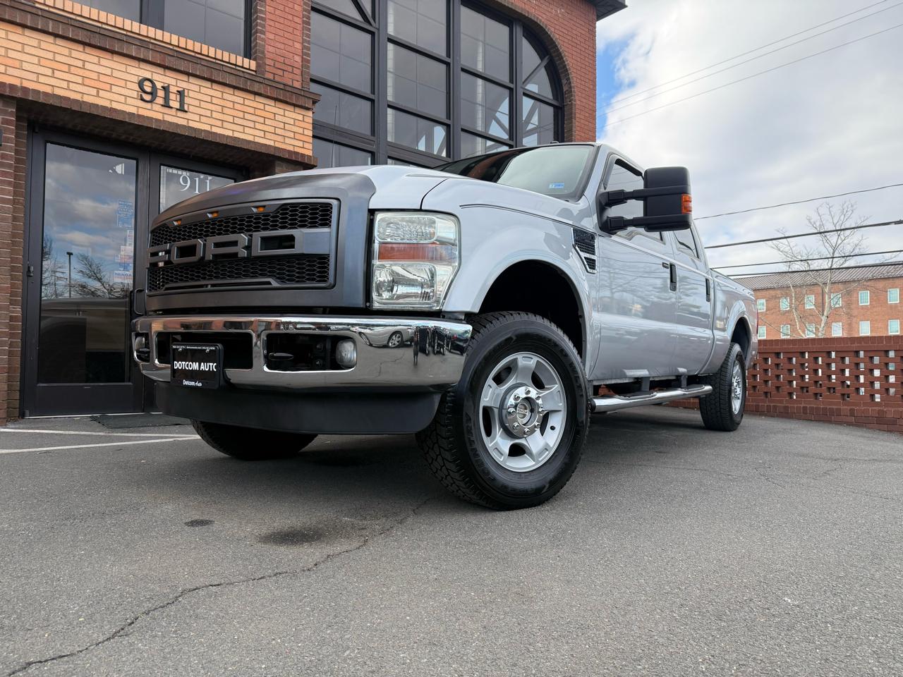Ford F-250 SD XLT Crew Cab Long Bed 4WD 2008