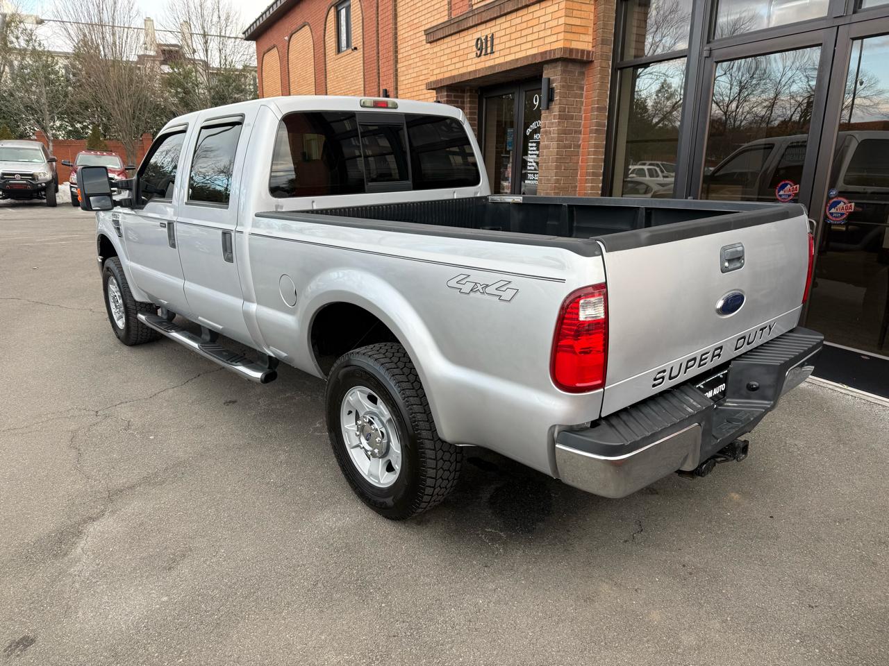 Ford F-250 SD XLT Crew Cab Long Bed 4WD 2008