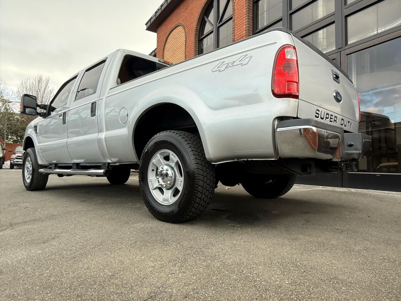 Ford F-250 SD XLT Crew Cab Long Bed 4WD 2008