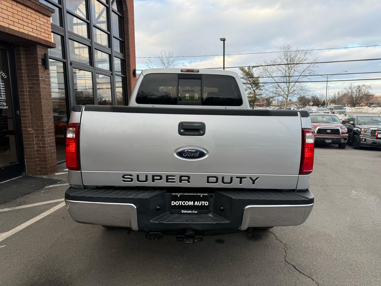 Ford F-250 SD XLT Crew Cab Long Bed 4WD 2008