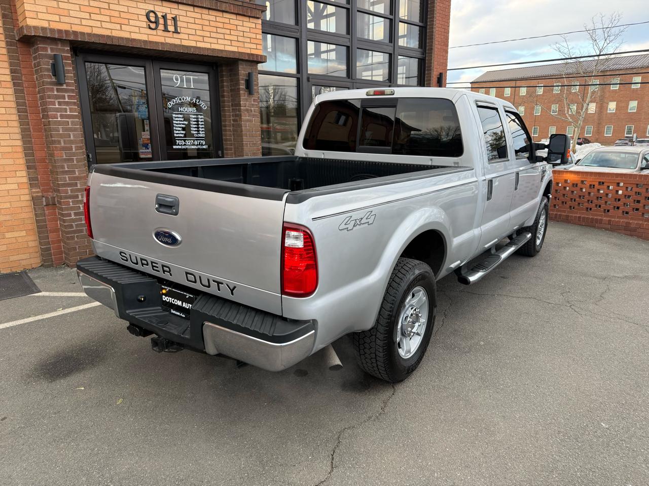 Ford F-250 SD XLT Crew Cab Long Bed 4WD 2008