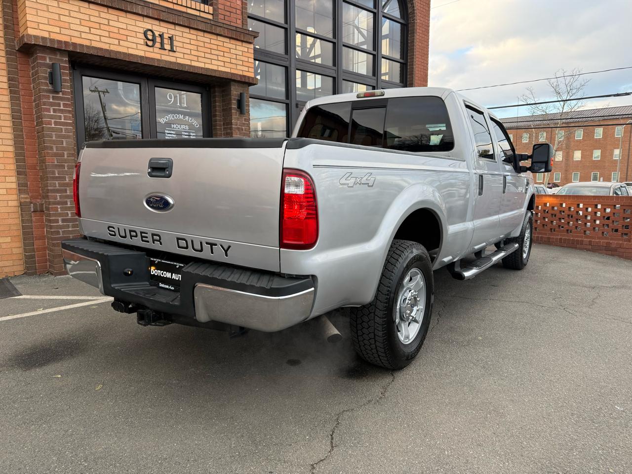 Ford F-250 SD XLT Crew Cab Long Bed 4WD 2008