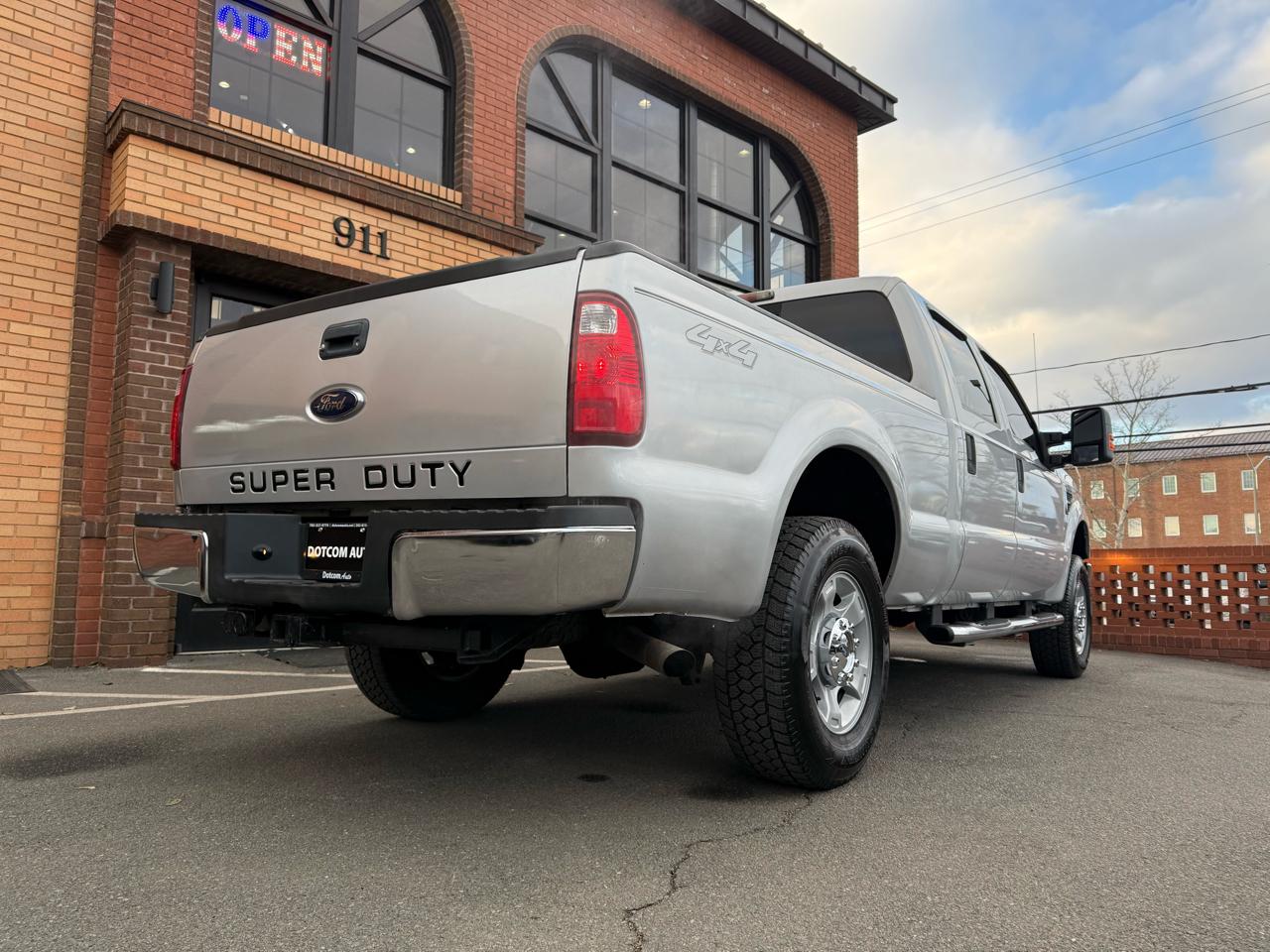 Ford F-250 SD XLT Crew Cab Long Bed 4WD 2008