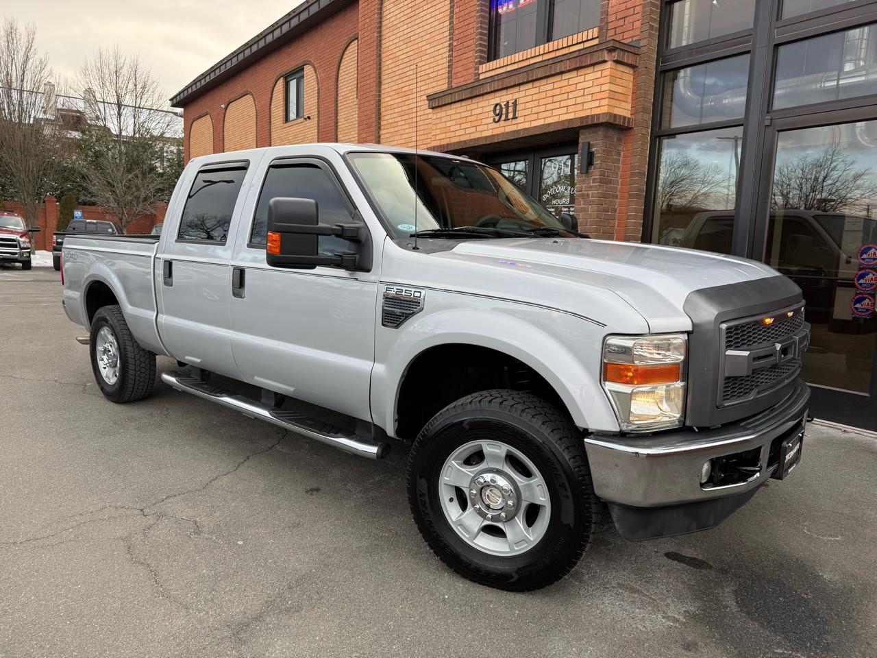 Ford F-250 SD XLT Crew Cab Long Bed 4WD 2008