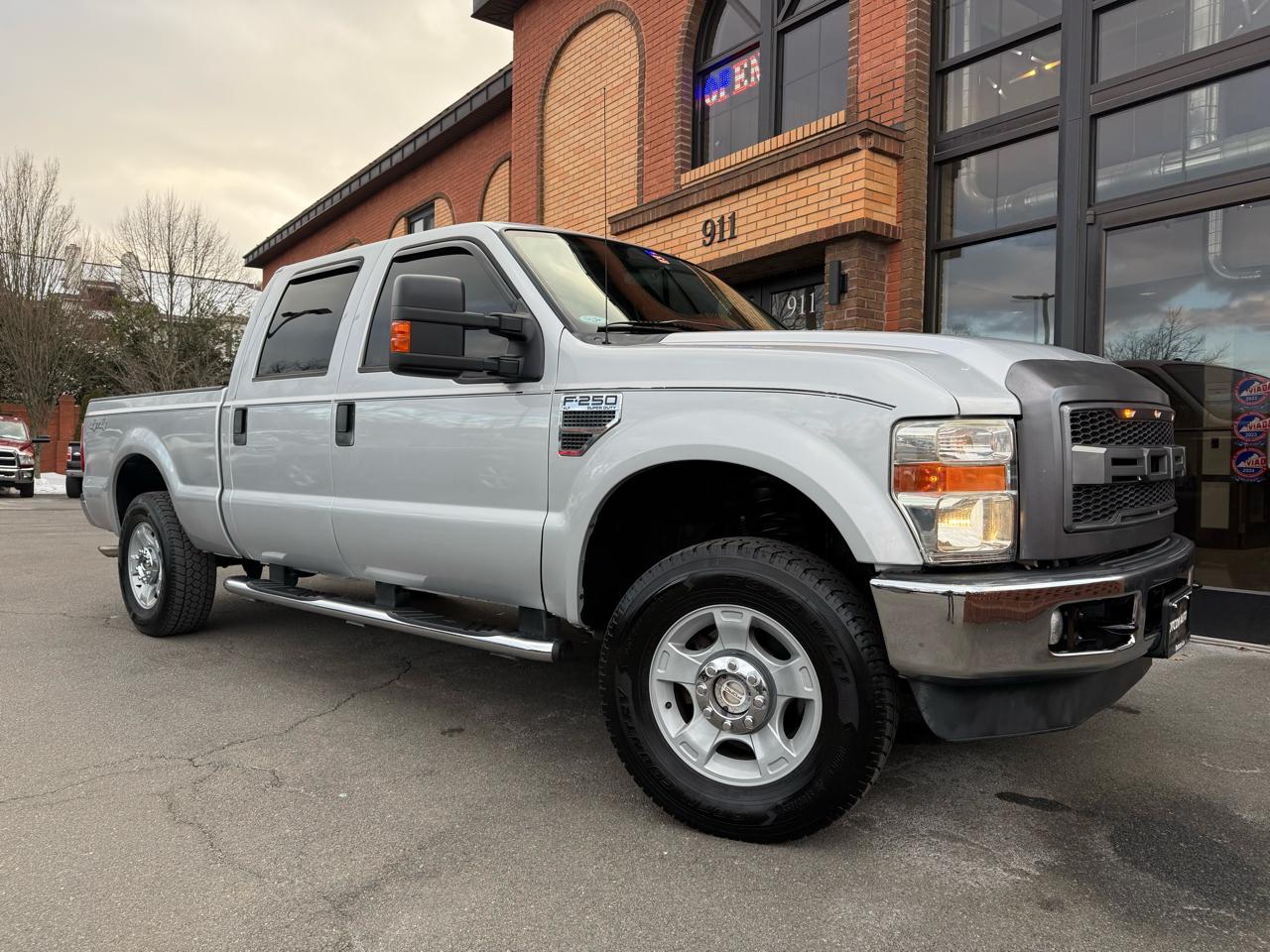 Ford F-250 SD XLT Crew Cab Long Bed 4WD 2008