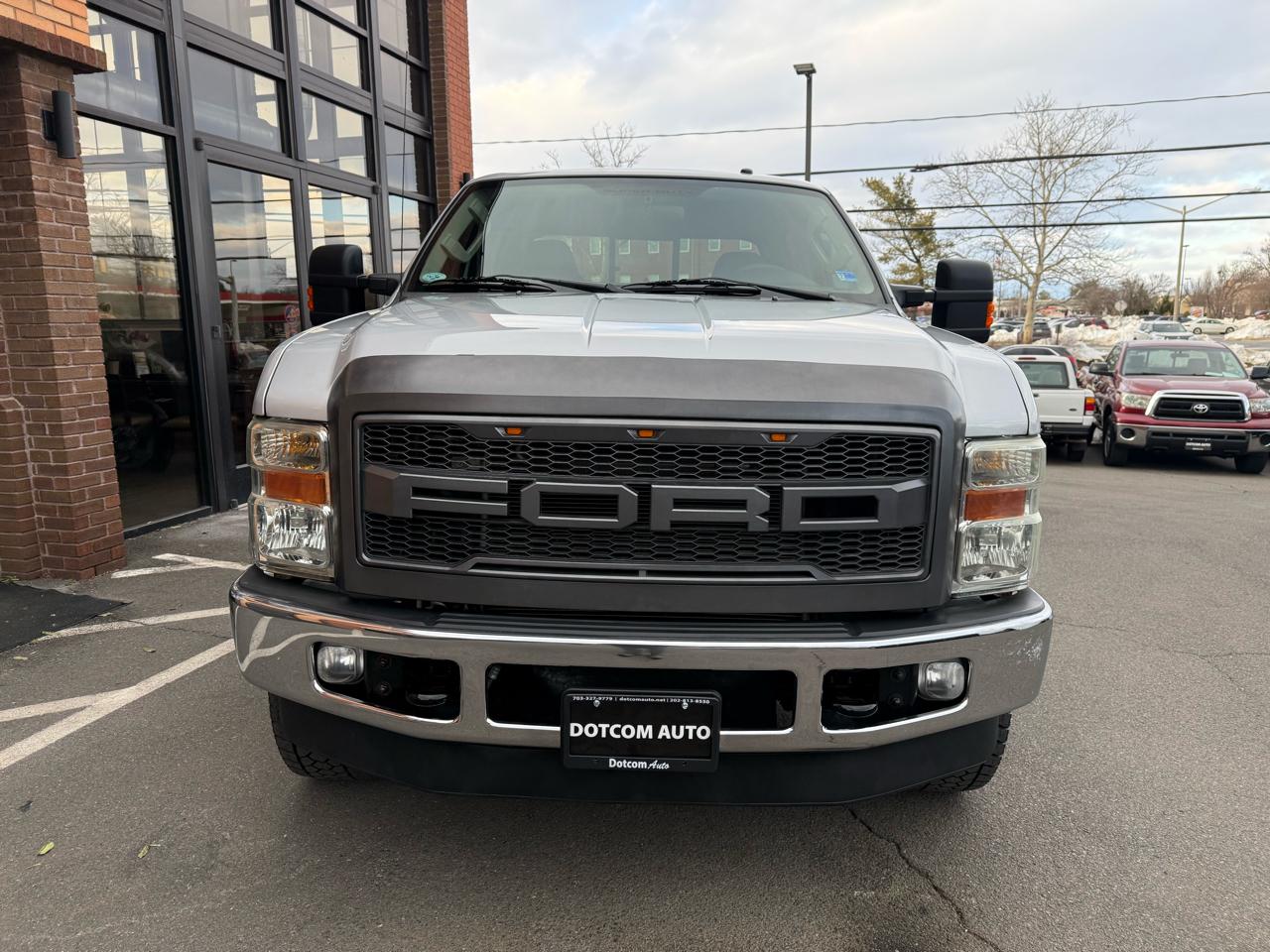 Ford F-250 SD XLT Crew Cab Long Bed 4WD 2008