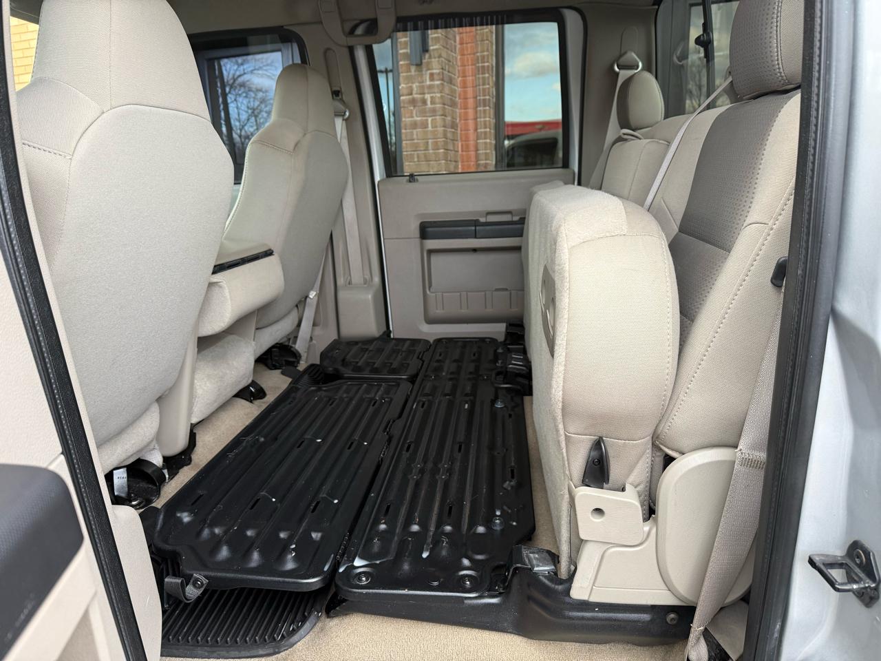 Ford F-250 SD XLT Crew Cab Long Bed 4WD 2008