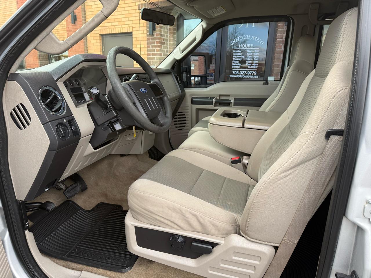 Ford F-250 SD XLT Crew Cab Long Bed 4WD 2008