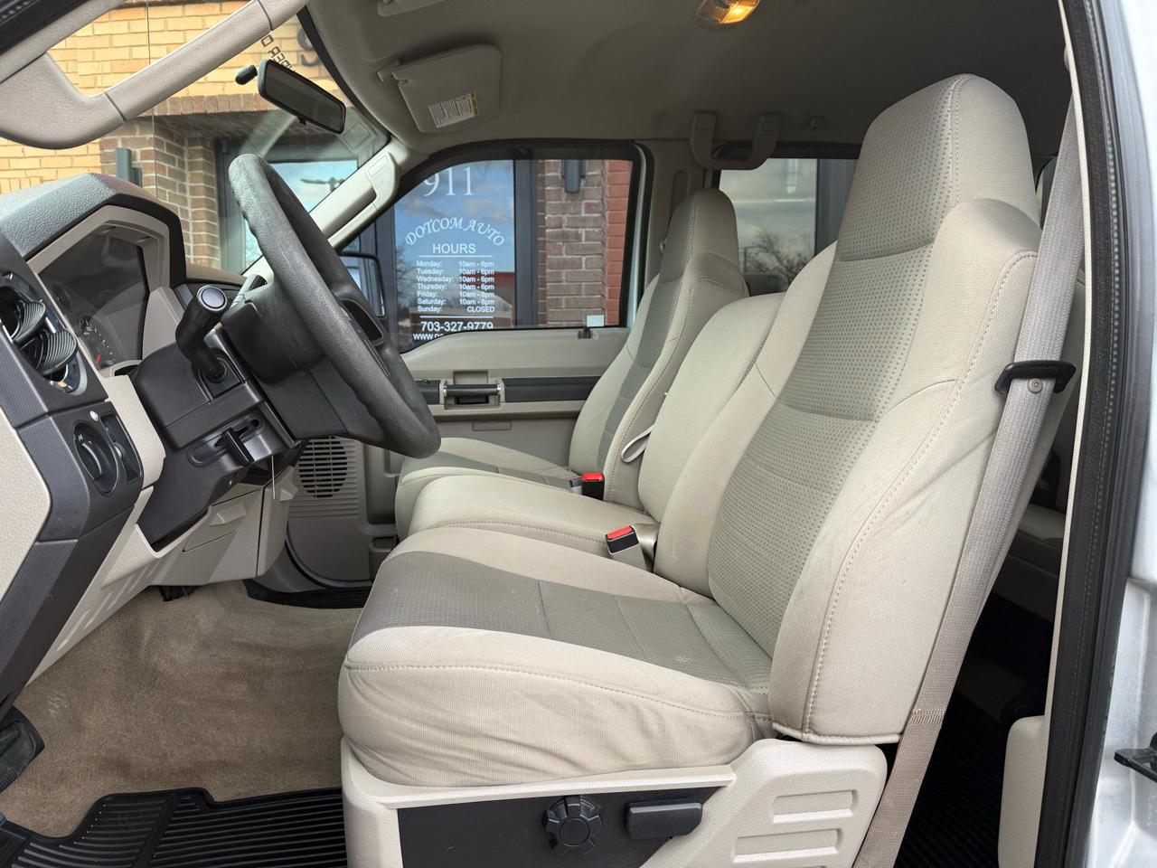 Ford F-250 SD XLT Crew Cab Long Bed 4WD 2008