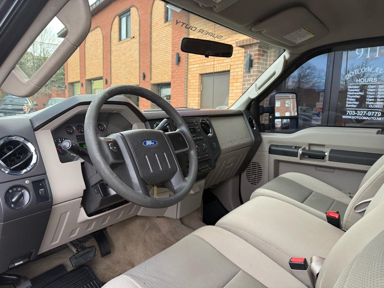 Ford F-250 SD XLT Crew Cab Long Bed 4WD 2008