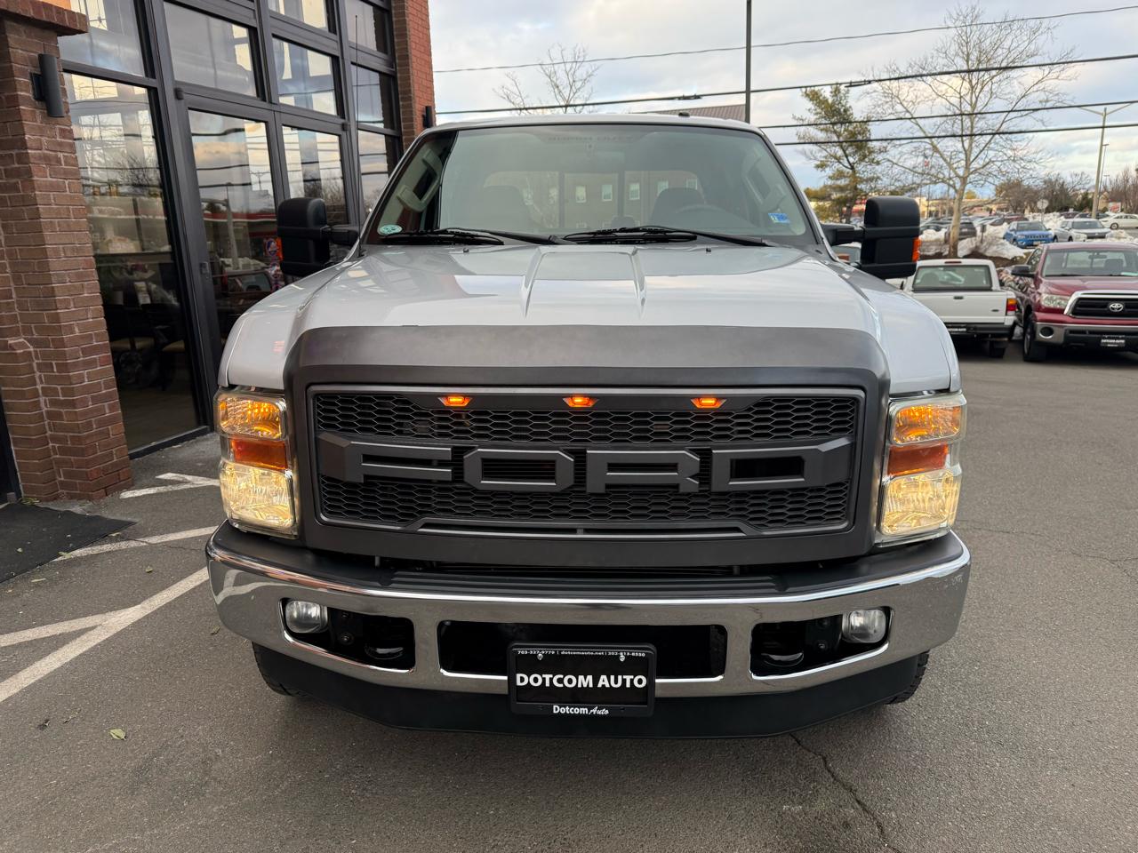 Ford F-250 SD XLT Crew Cab Long Bed 4WD 2008