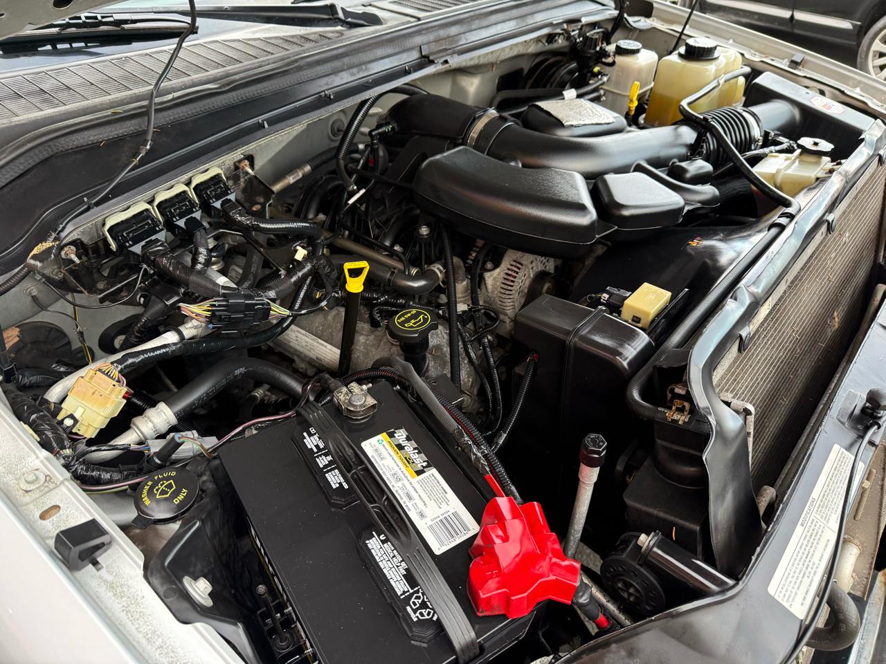 Ford F-250 SD XLT Crew Cab Long Bed 4WD 2008