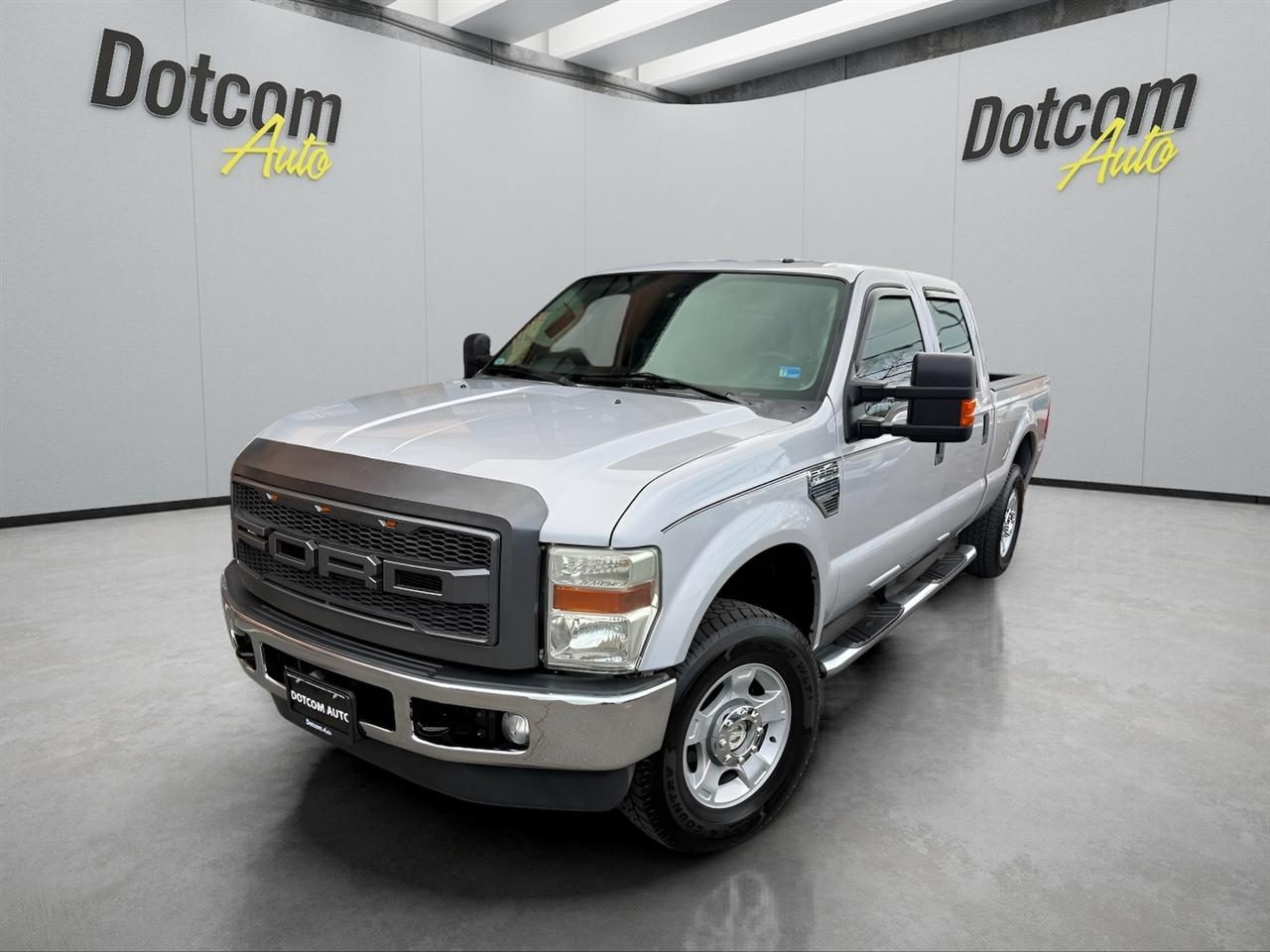 2008 Ford F-250 SD XLT Crew Cab Long Bed 4WD