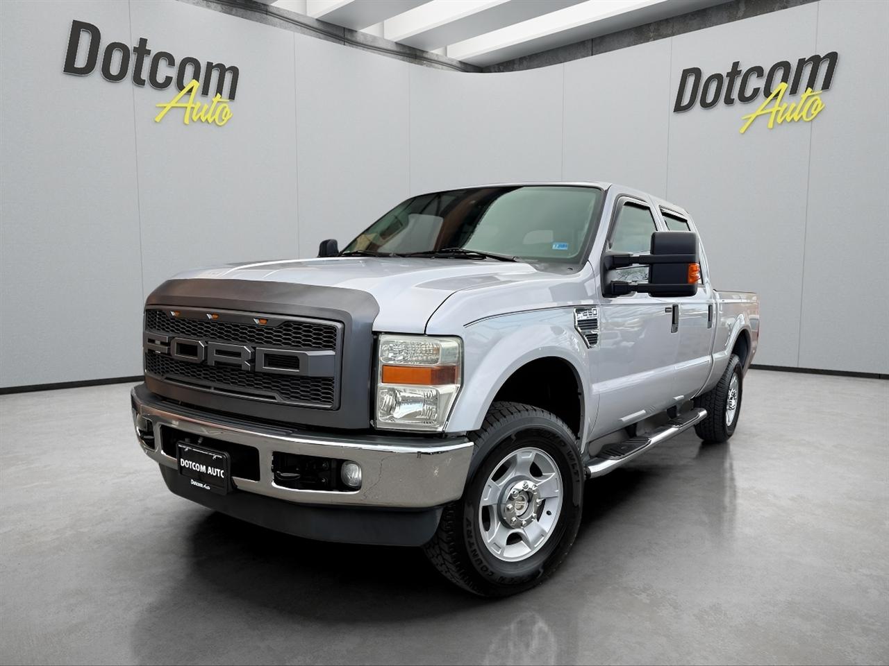 Ford F-250 SD XLT Crew Cab Long Bed 4WD 2008