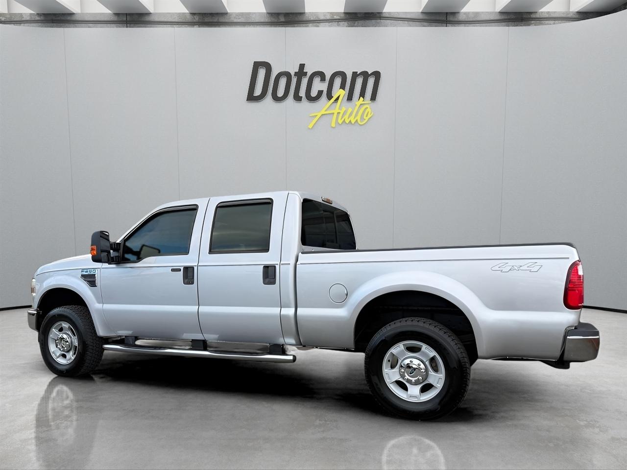 Ford F-250 SD XLT Crew Cab Long Bed 4WD 2008