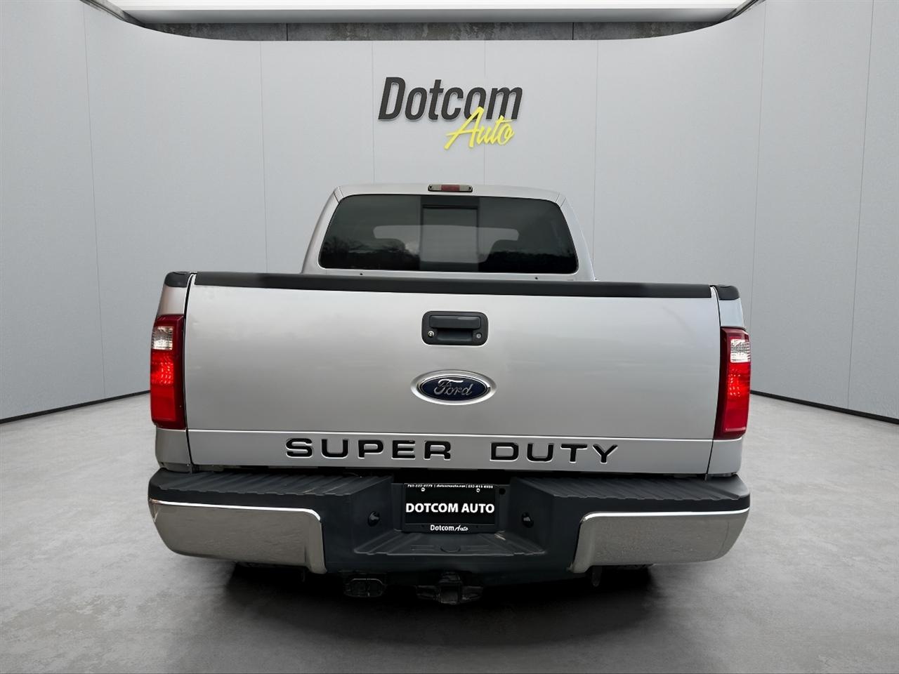 Ford F-250 SD XLT Crew Cab Long Bed 4WD 2008