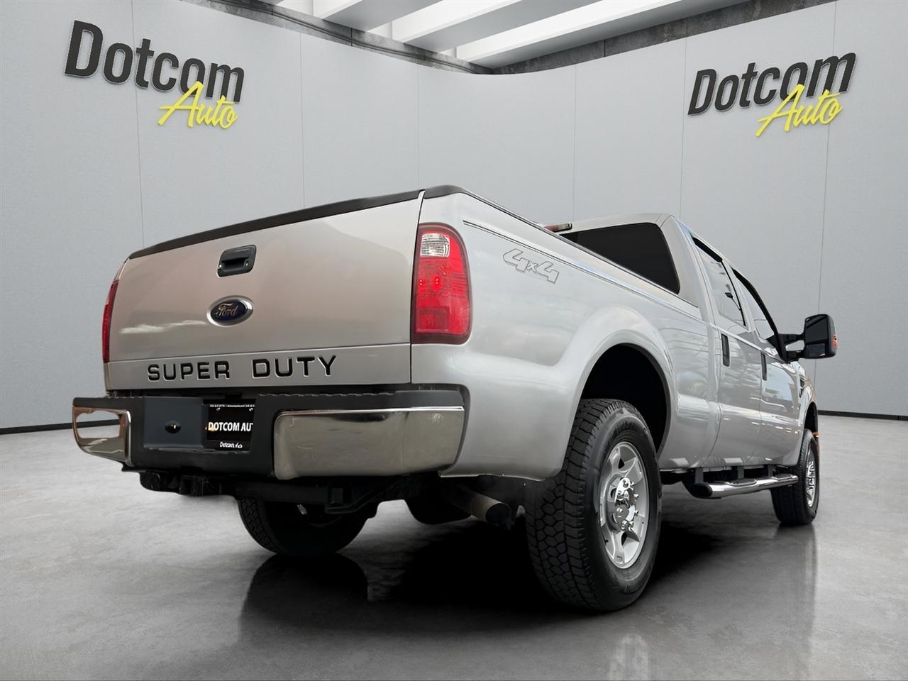 Ford F-250 SD XLT Crew Cab Long Bed 4WD 2008