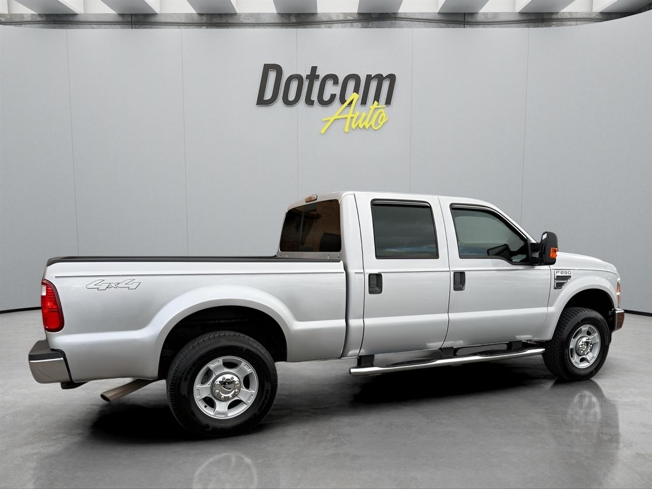 Ford F-250 SD XLT Crew Cab Long Bed 4WD 2008