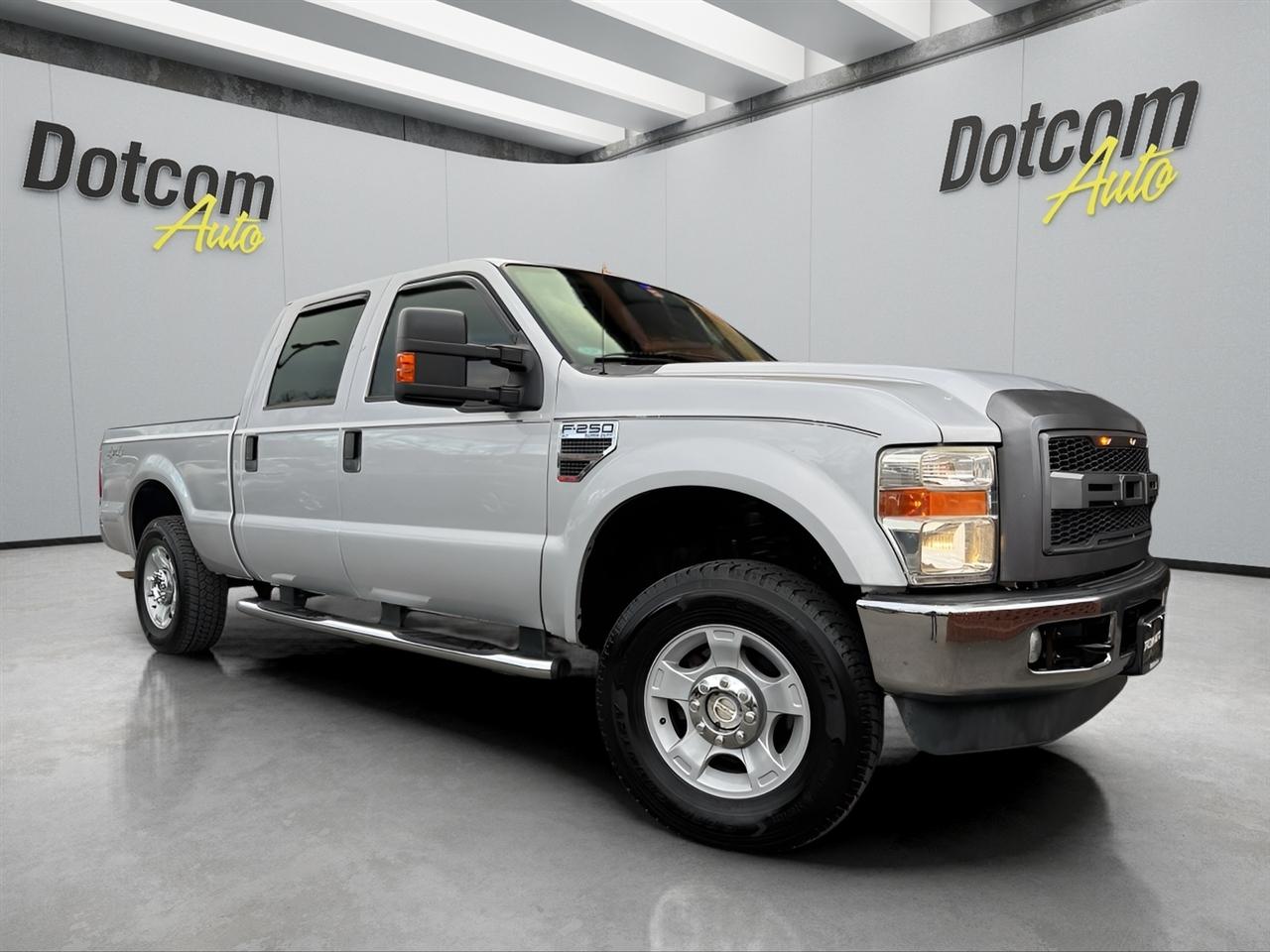 Ford F-250 SD XLT Crew Cab Long Bed 4WD 2008