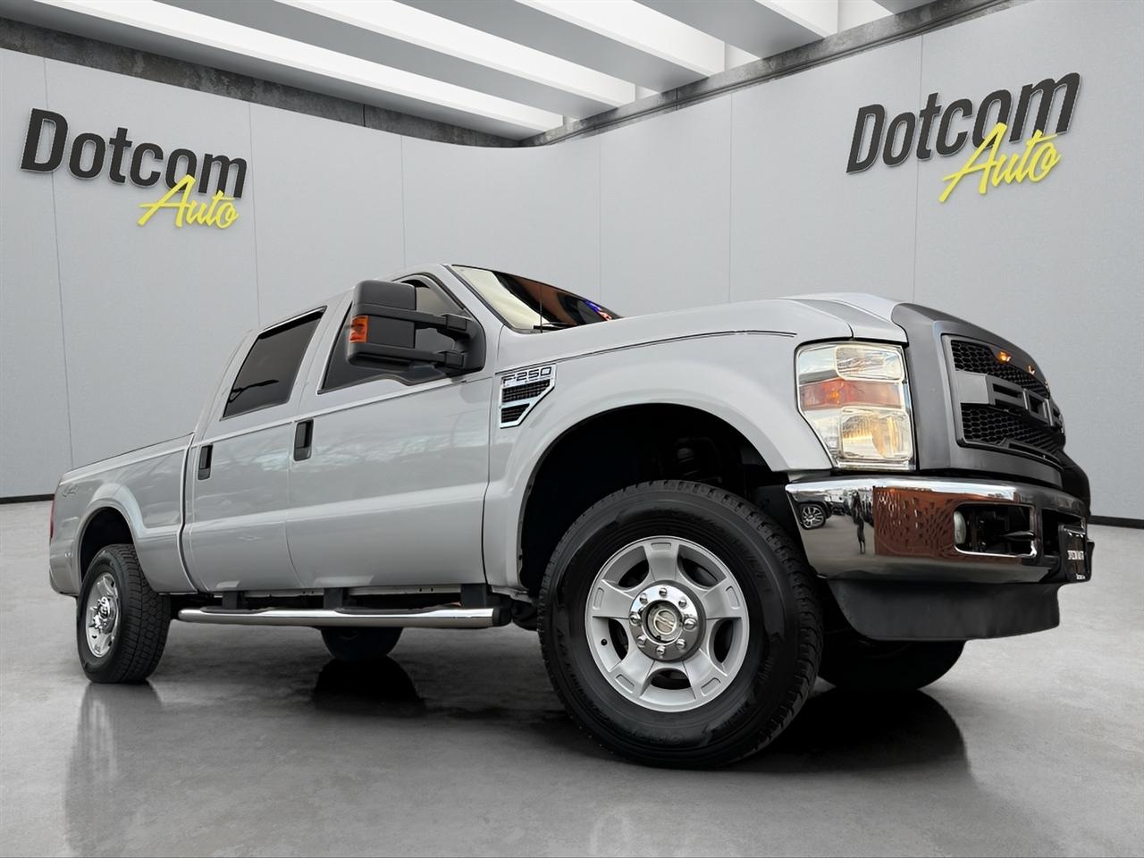 Ford F-250 SD XLT Crew Cab Long Bed 4WD 2008