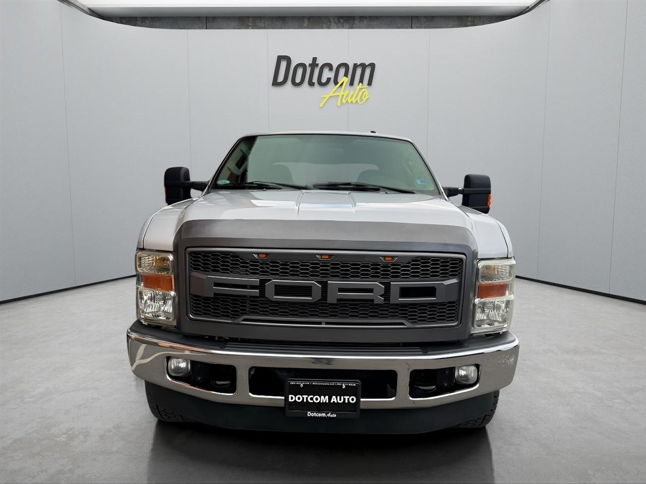 Ford F-250 SD XLT Crew Cab Long Bed 4WD 2008