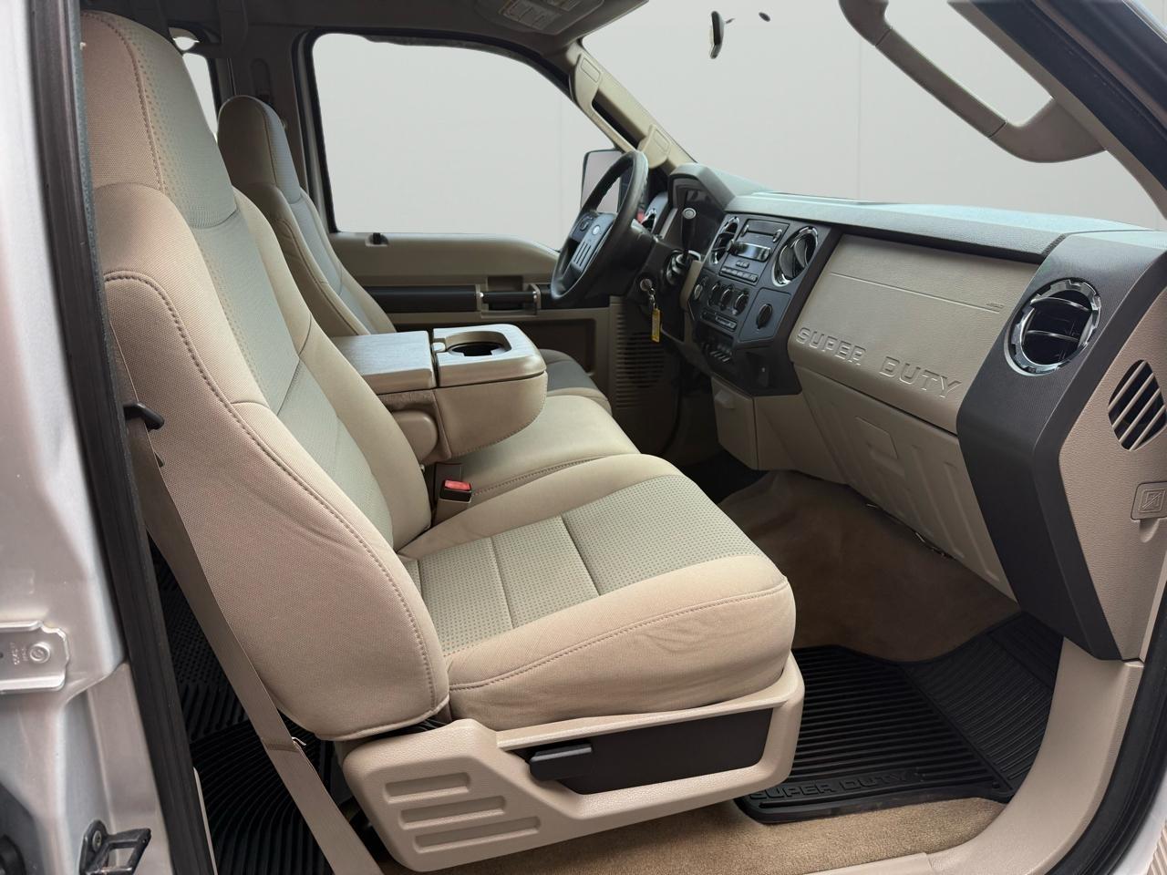 Ford F-250 SD XLT Crew Cab Long Bed 4WD 2008