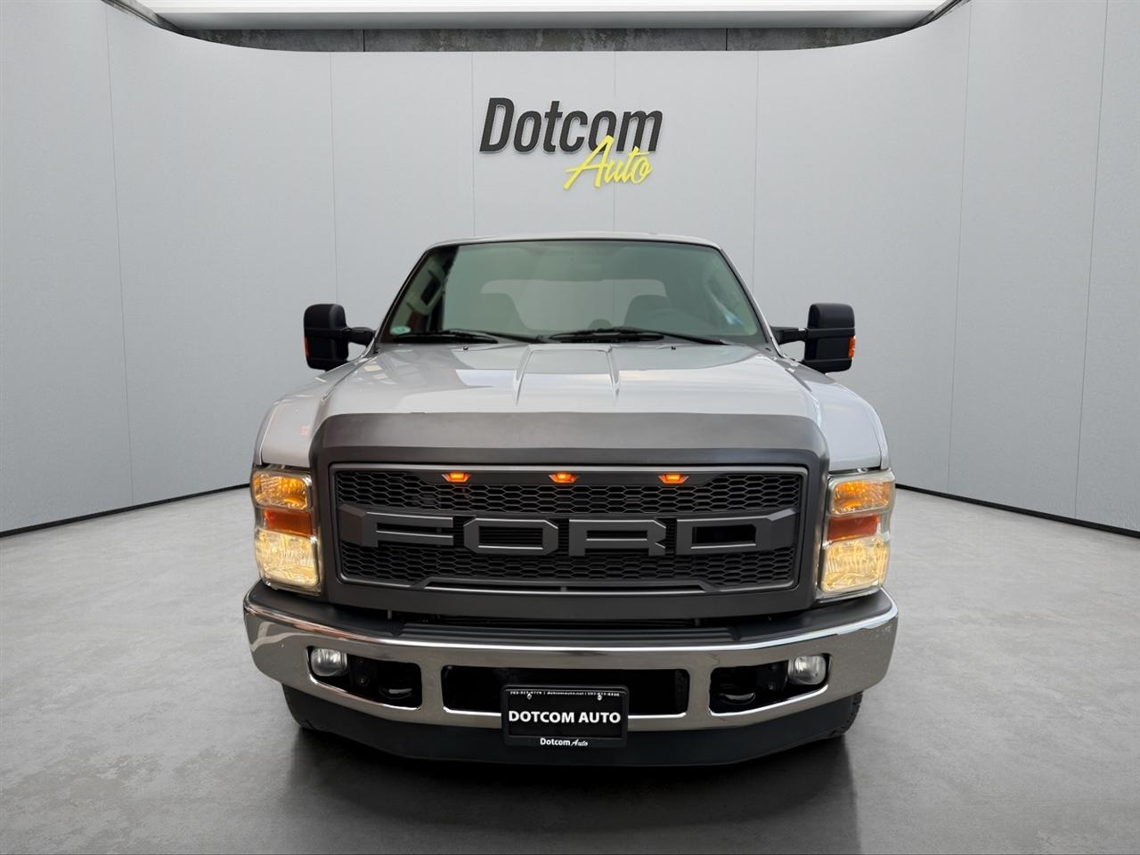 Ford F-250 SD XLT Crew Cab Long Bed 4WD 2008