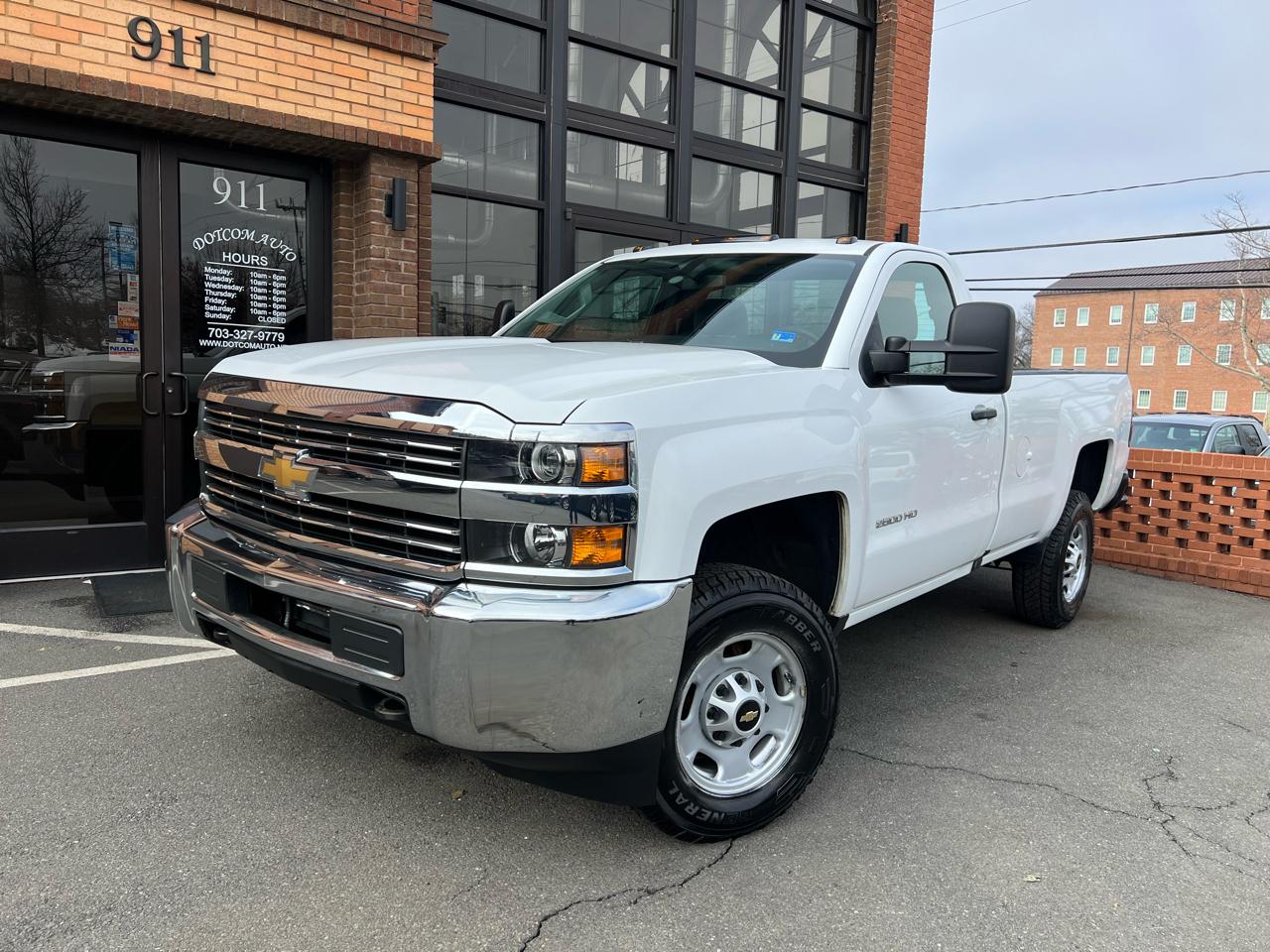 2016 Chevrolet Silverado 2500HD 