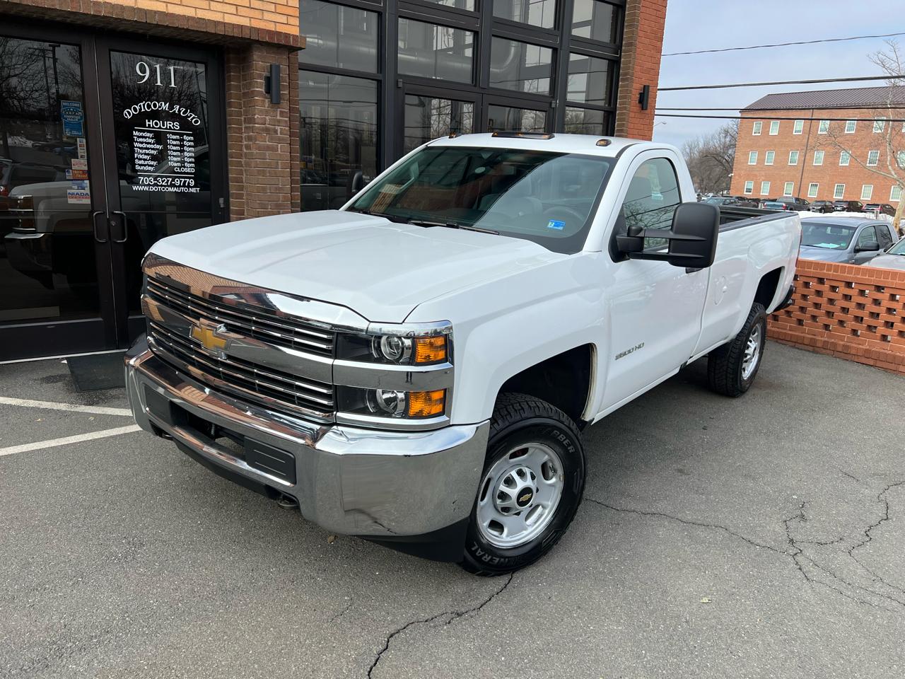 Chevrolet Silverado 2500HD Work Truck Long Box 4WD 2016