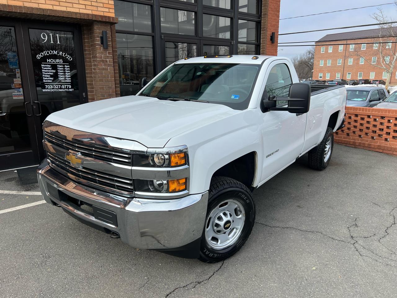 Chevrolet Silverado 2500HD Work Truck Long Box 4WD 2016