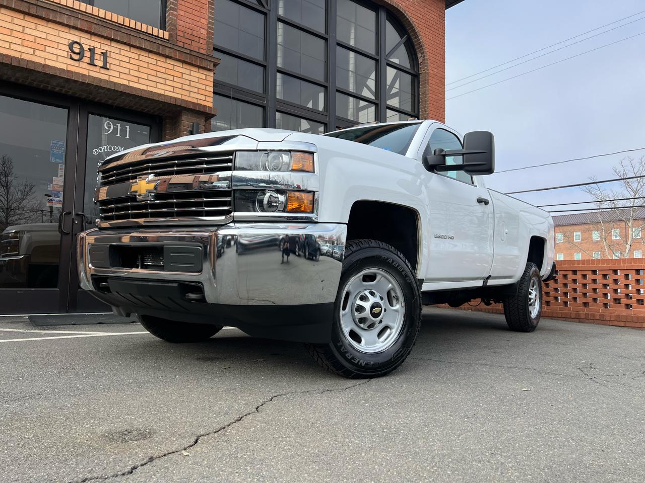 Chevrolet Silverado 2500HD Work Truck Long Box 4WD 2016