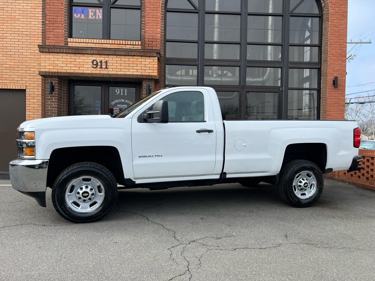 Chevrolet Silverado 2500HD Work Truck Long Box 4WD 2016